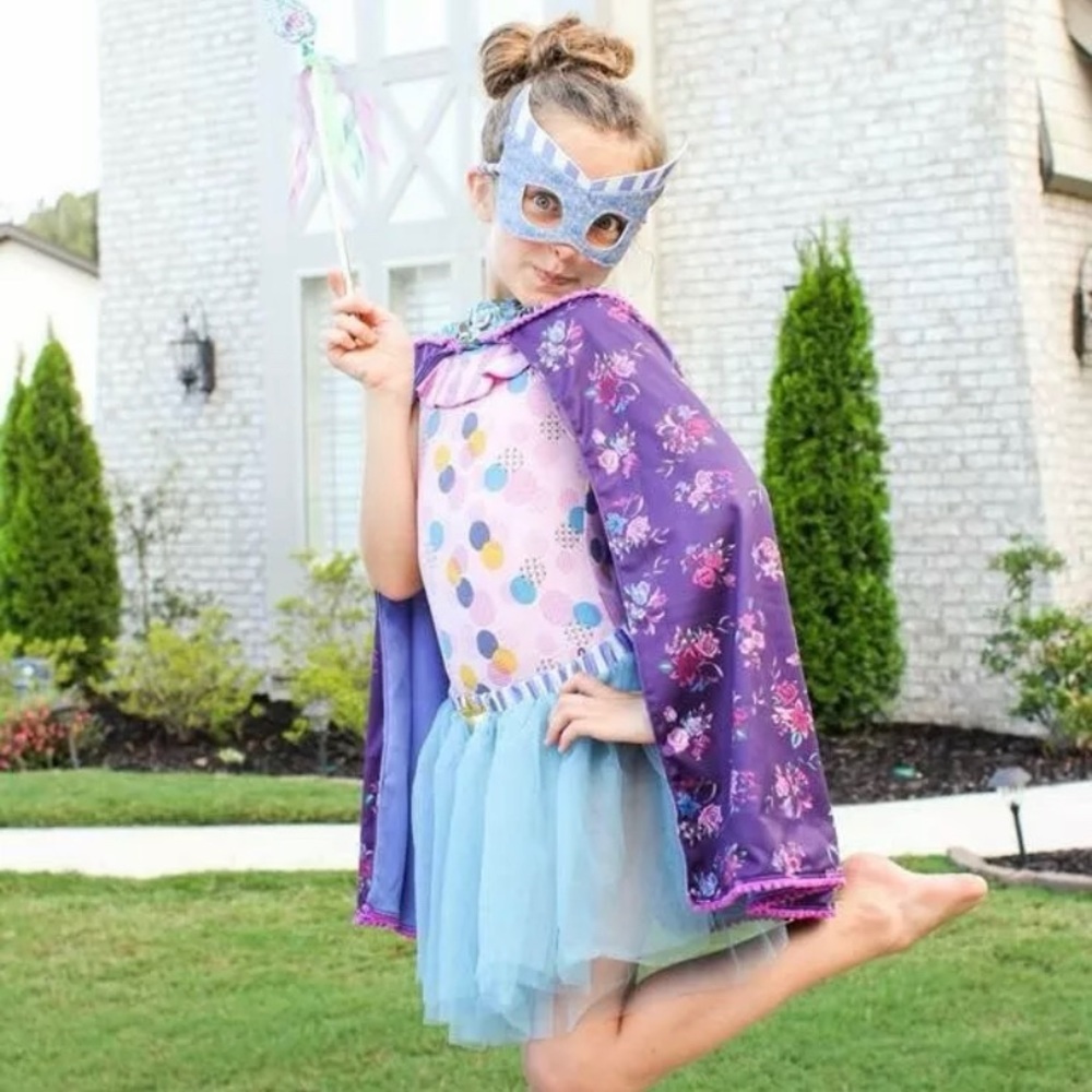 NWT Matilda Jane Superheroes Costume SZ MEDIUM 6/8